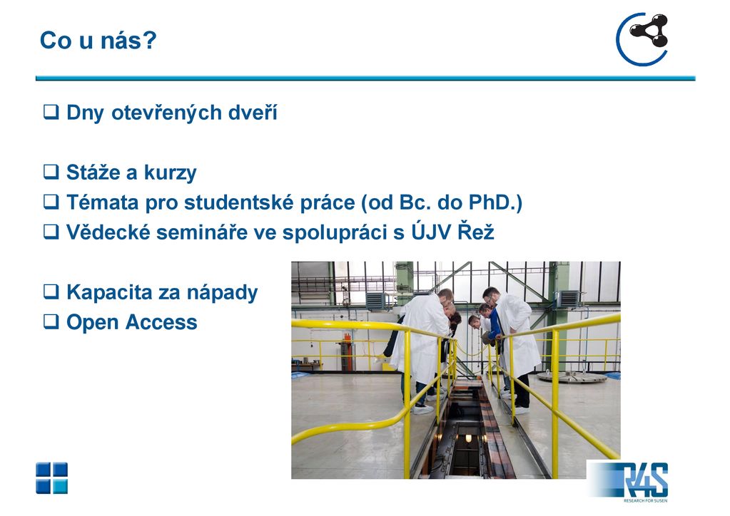 Centrum V Zkumu E S R O V Zkum A V Voj V Jadern Energetice Ppt